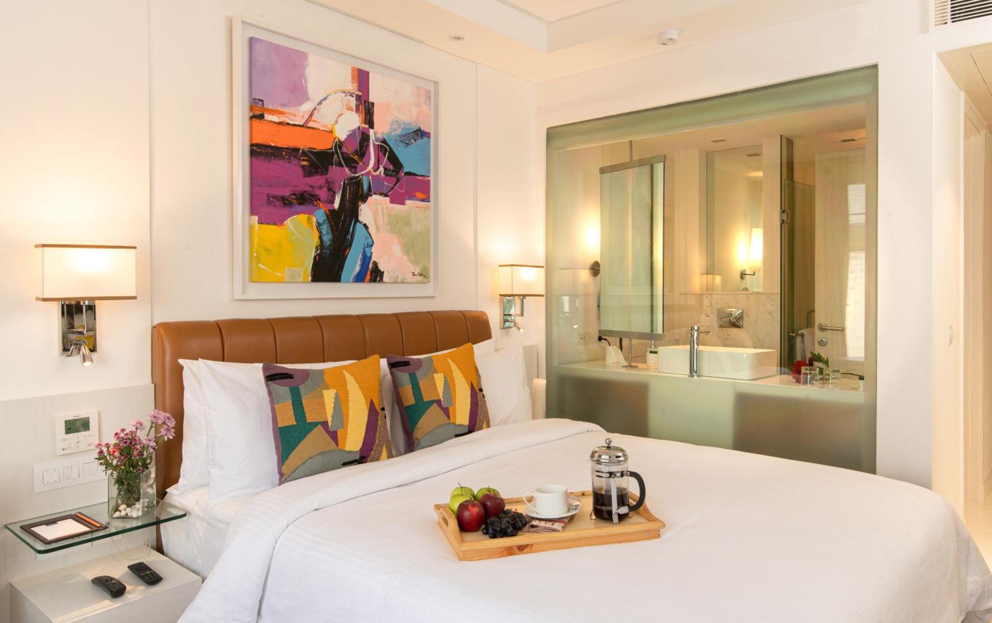 The Ashtan Sarovar Portico New Delhi Eksteriør billede